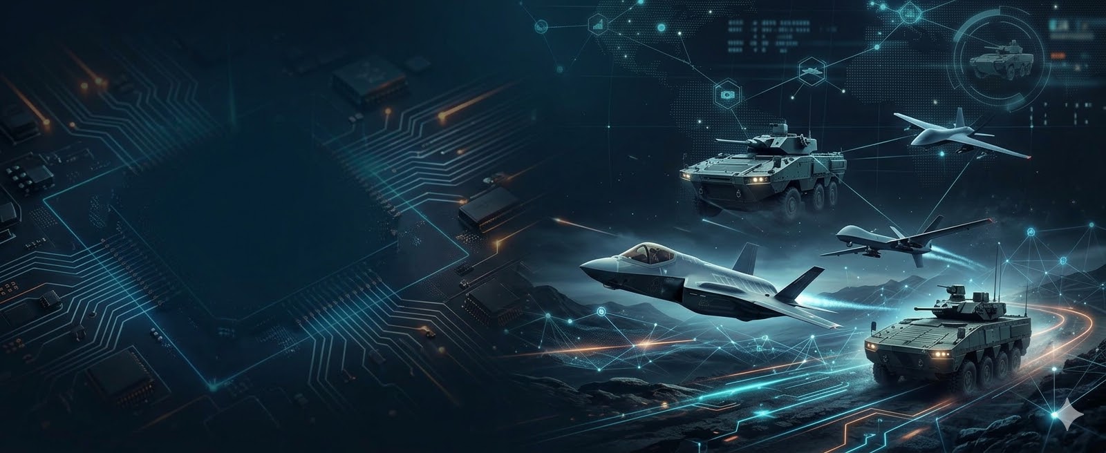 Military-grade electronic components