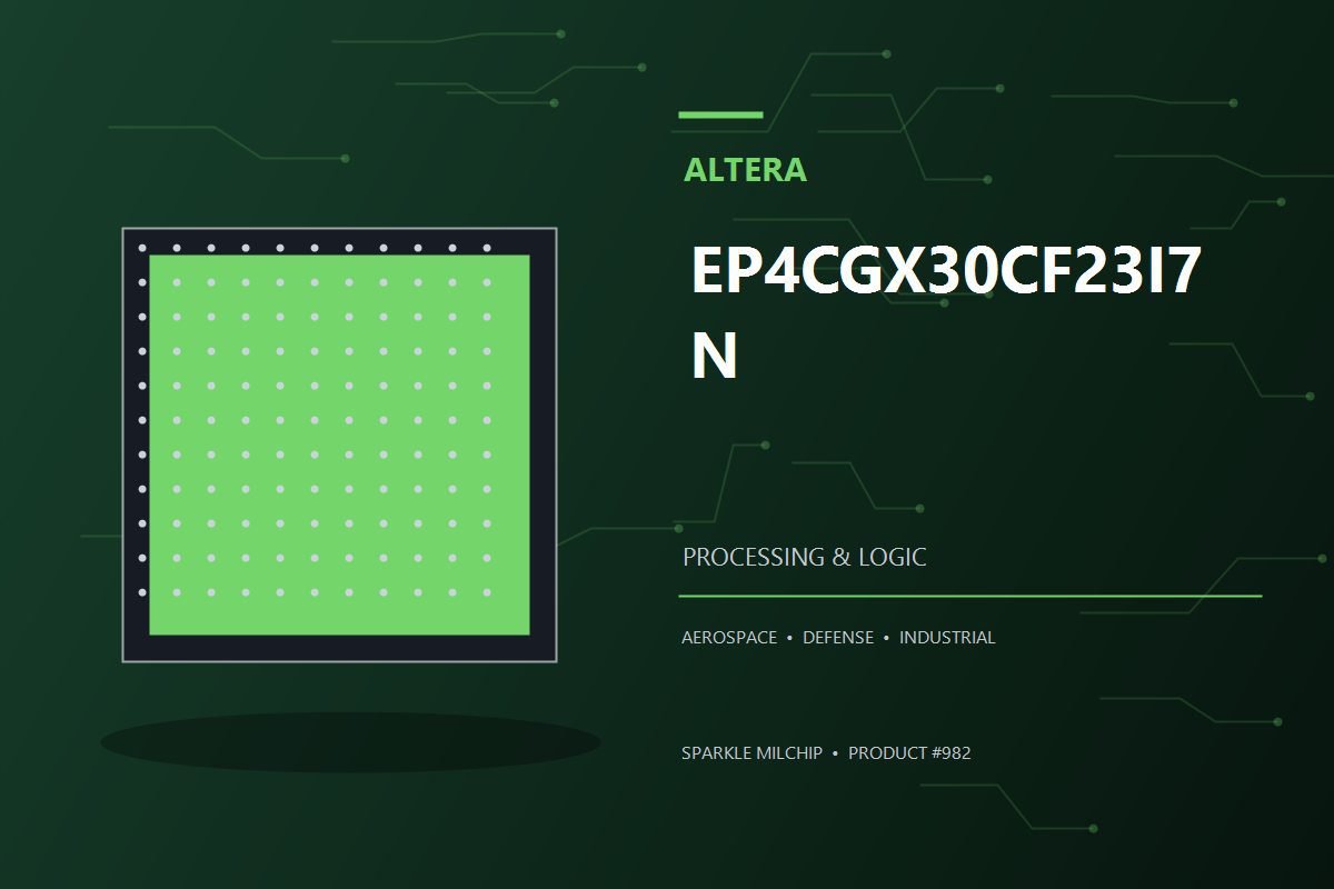 ALTERA EP4CGX30CF23I7N processing & logic product image