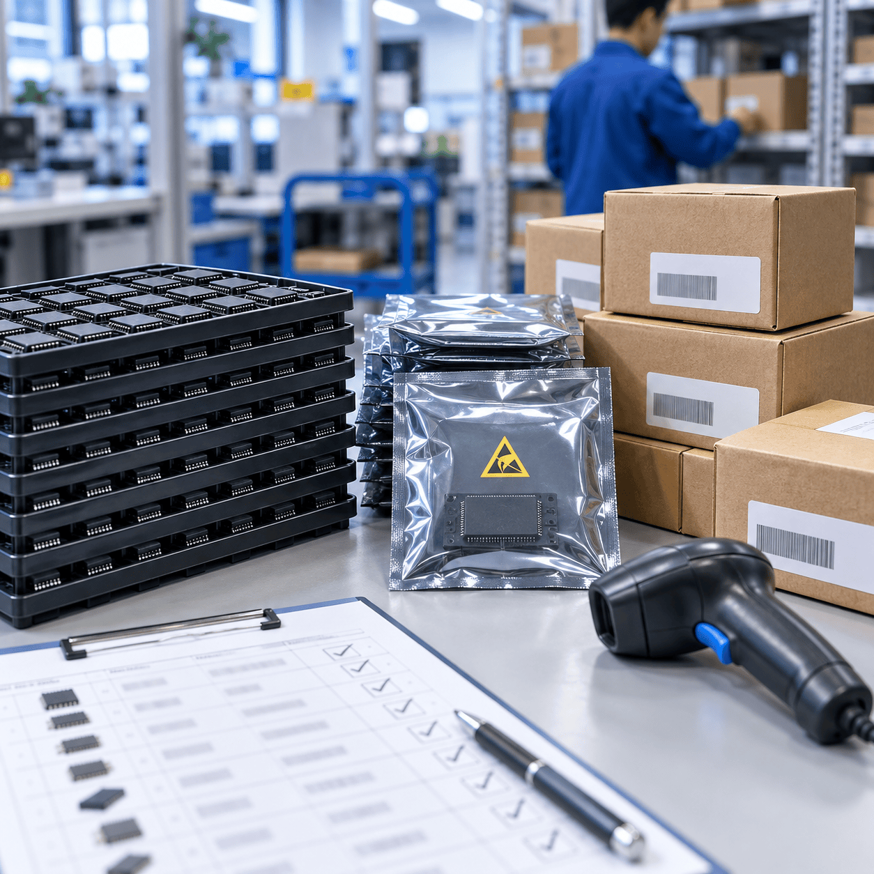 BOM, Delivery & Logistics
