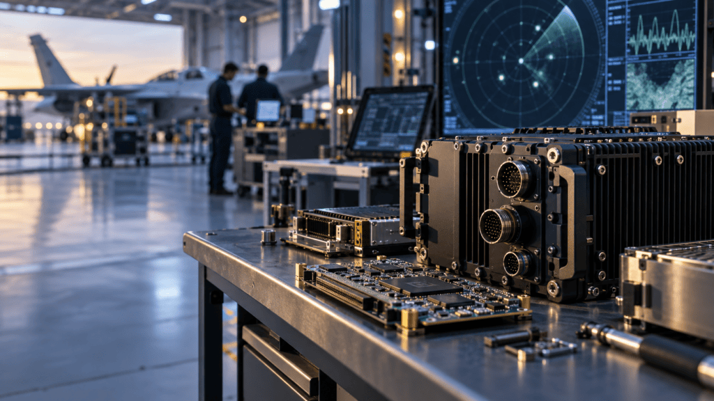 Radar and avionics electronic systems integration laboratory