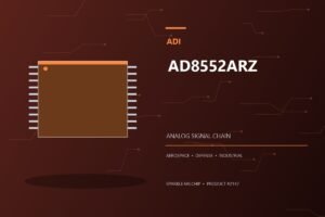 ADI AD8552ARZ analog signal chain product image