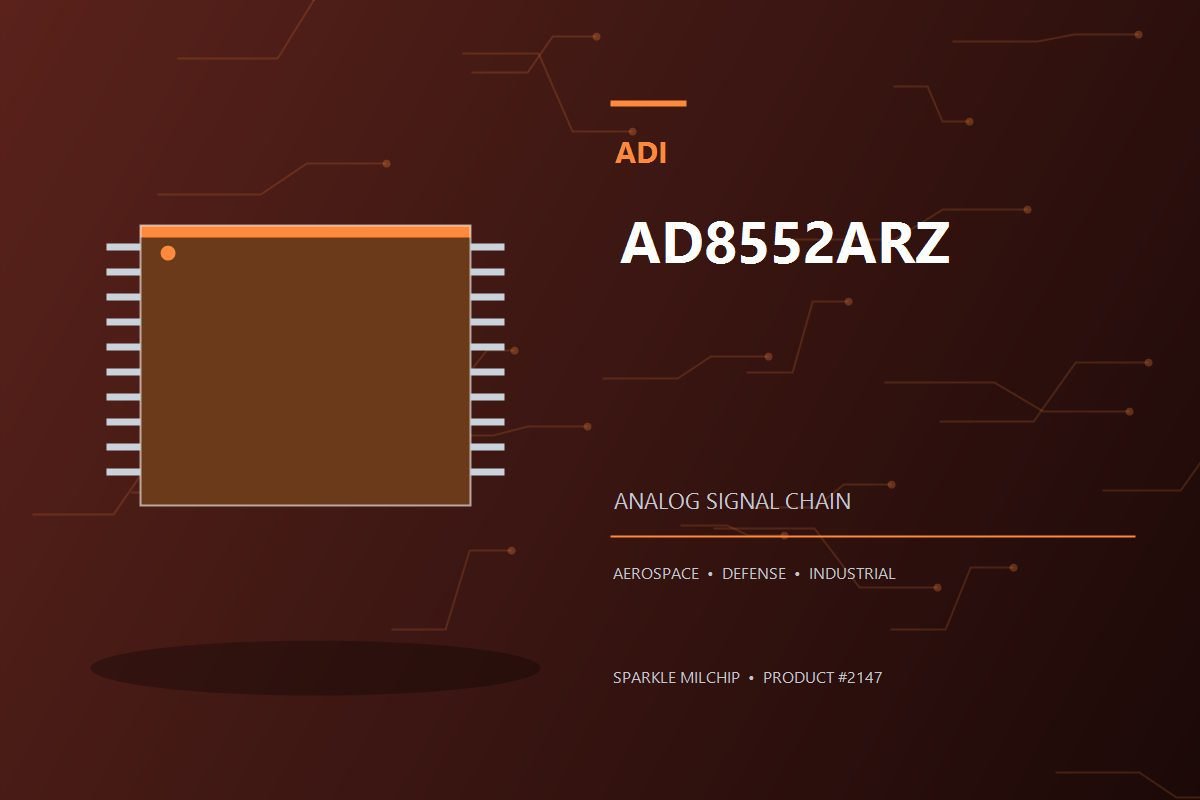 ADI AD8552ARZ analog signal chain product image