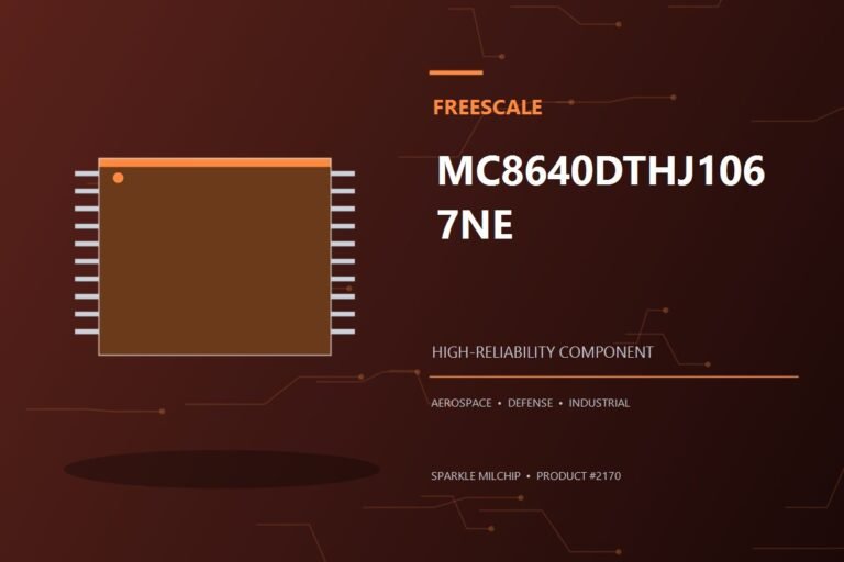 FREESCALE MC8640DTHJ1067NE