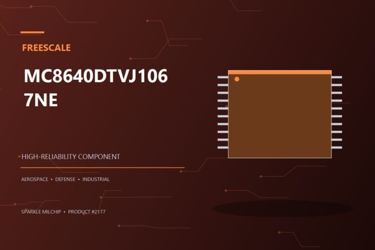 FREESCALE MC8640DTVJ1067NE
