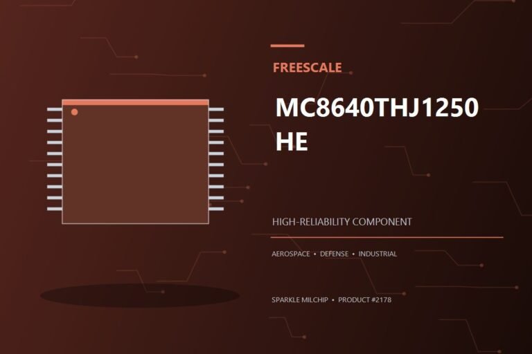 FREESCALE MC8640THJ1250HE