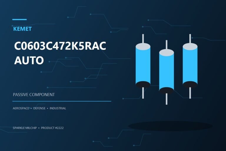 KEMET C0603C472K5RACAUTO