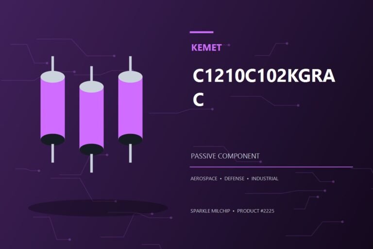 KEMET C1210C102KGRAC