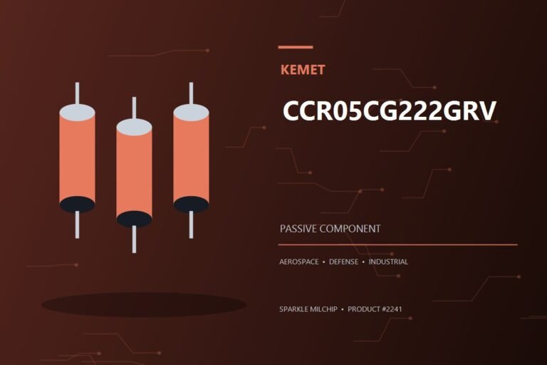 KEMET CCR05CG222GRV