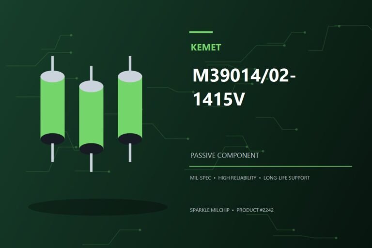 KEMET M39014/02-1415V