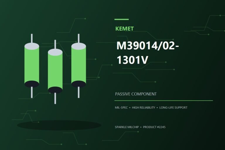 KEMET M39014/02-1301V
