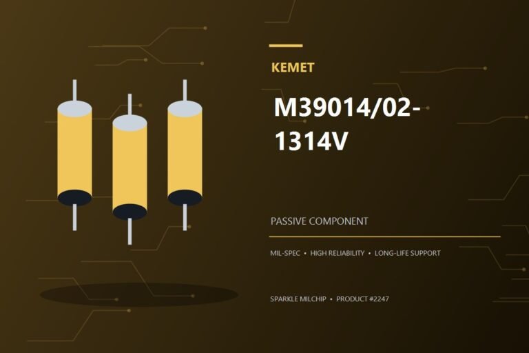 KEMET M39014/02-1314V
