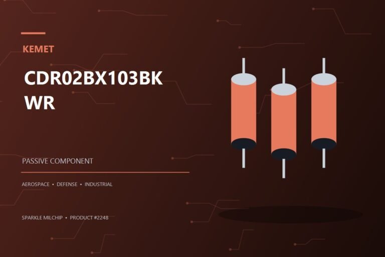 KEMET CDR02BX103BKWR