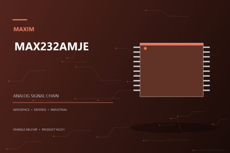 MAXIM MAX232AMJE
