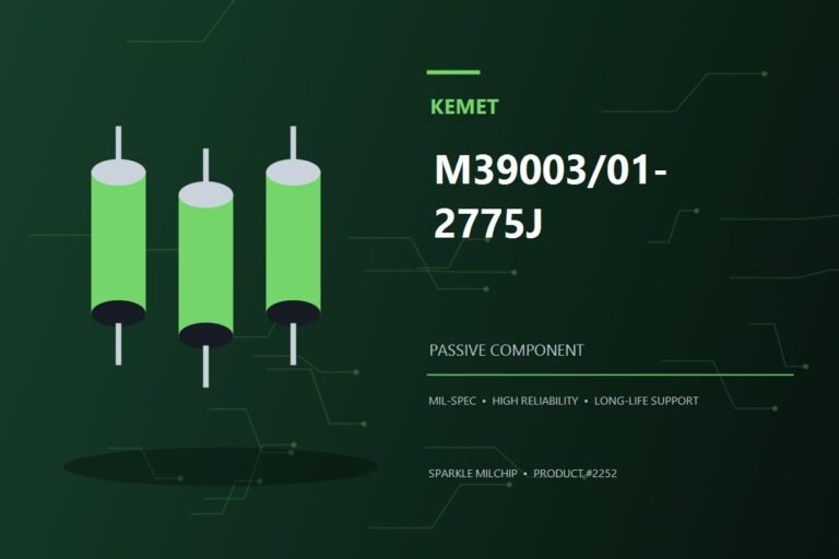 KEMET M39003/01-2775J