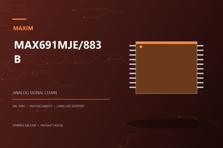 MAXIM MAX691MJE/883B