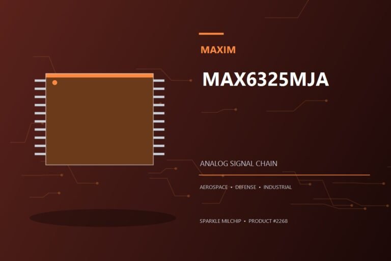 MAXIM MAX6325MJA