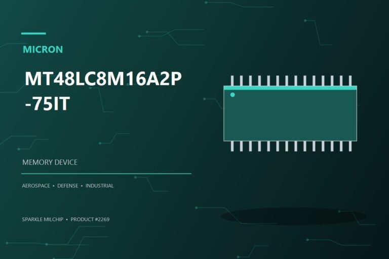 MICRON MT48LC8M16A2P-75IT