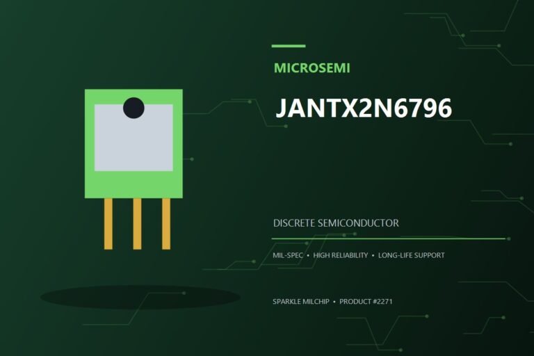 MICROSEMI JANTX2N6796