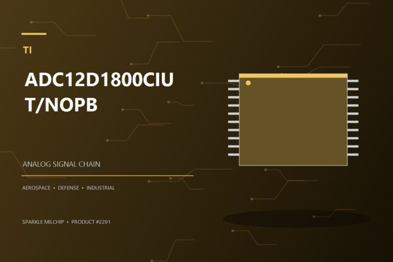 TI ADC12D1800CIUT/NOPB