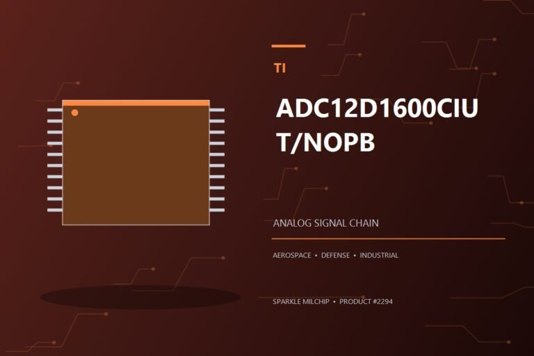 TI ADC12D1600CIUT/NOPB