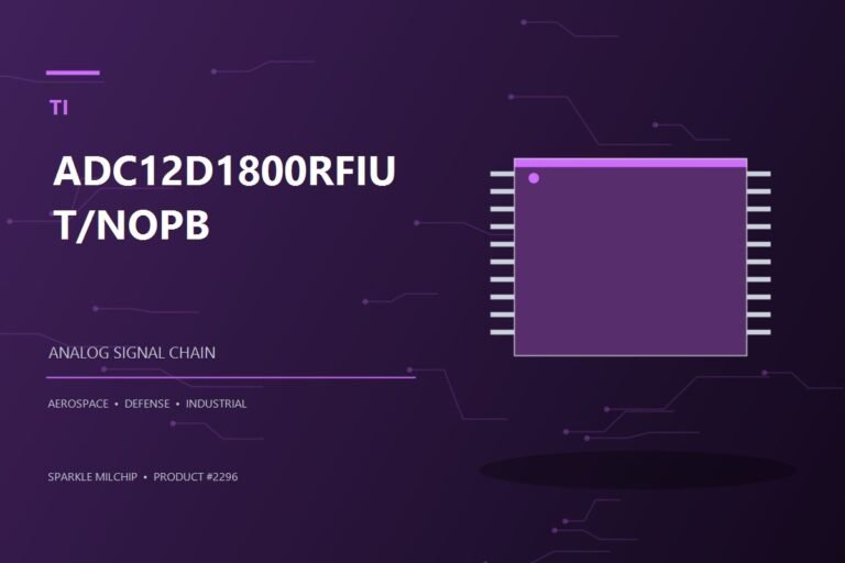 TI ADC12D1800RFIUT/NOPB