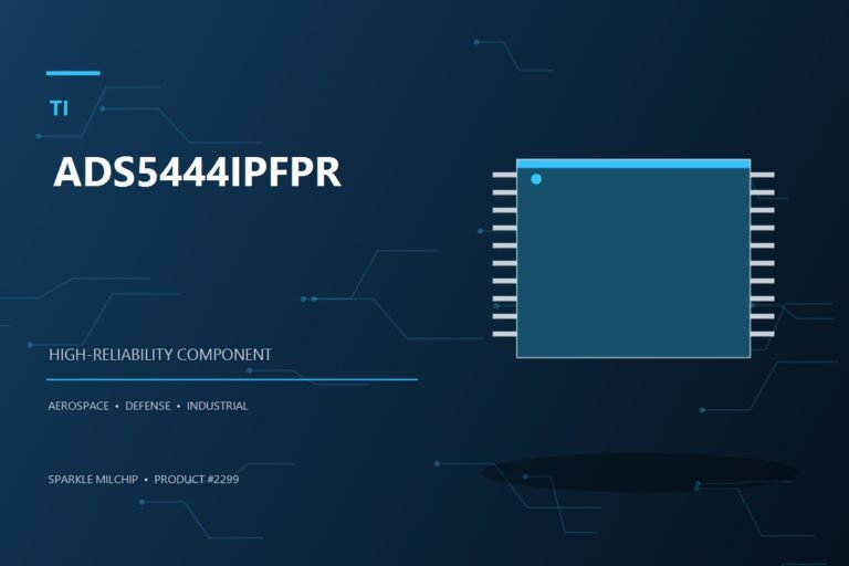 TI ADS5444IPFPR