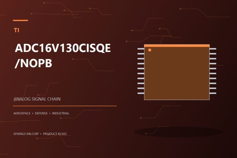 TI ADC16V130CISQE/NOPB