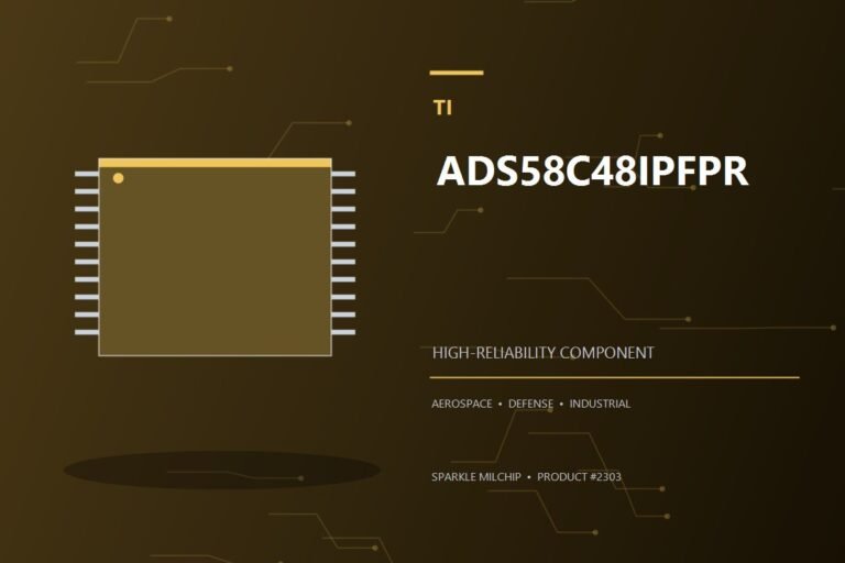 TI ADS58C48IPFPR