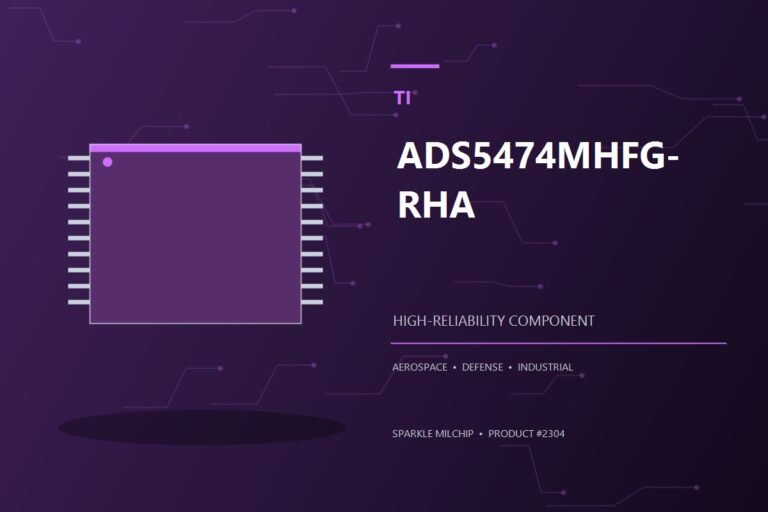 TI ADS5474MHFG-RHA