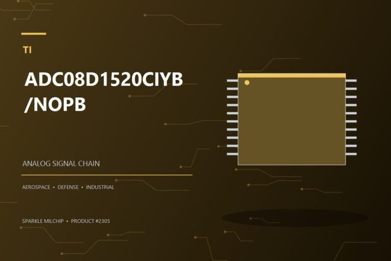 TI ADC08D1520CIYB/NOPB