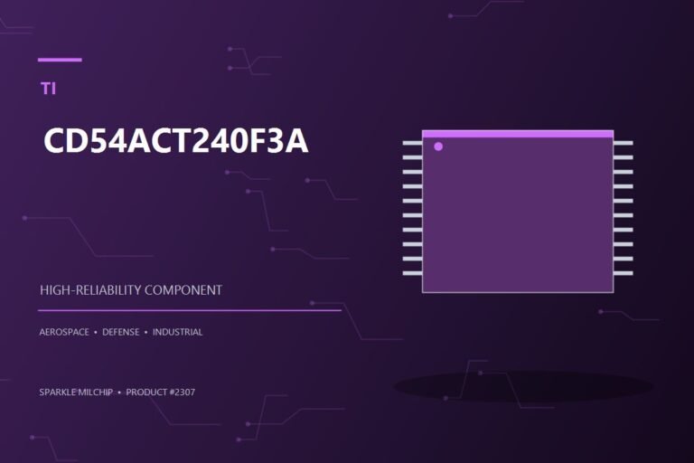 TI CD54ACT240F3A