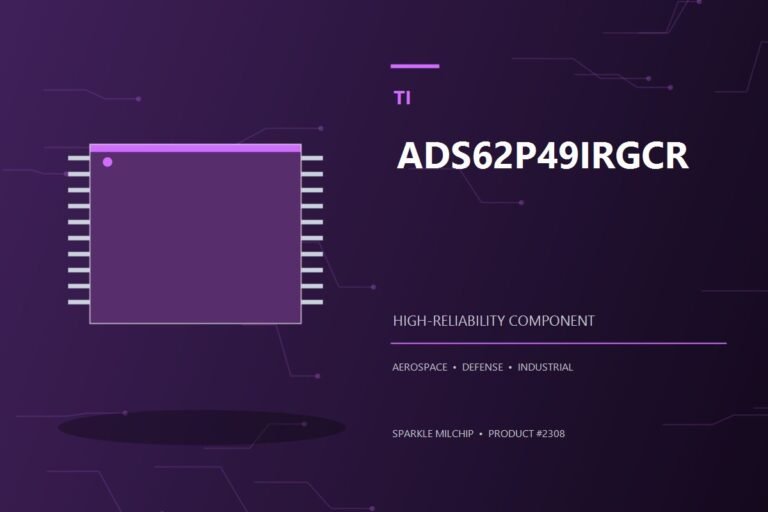TI ADS62P49IRGCR
