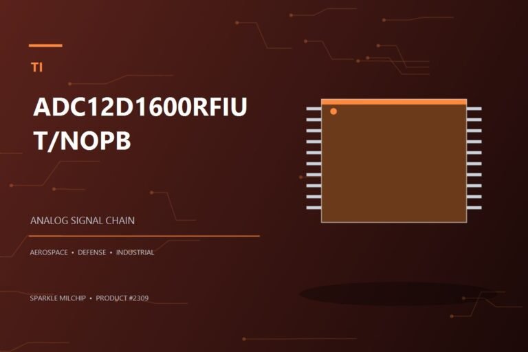 TI ADC12D1600RFIUT/NOPB