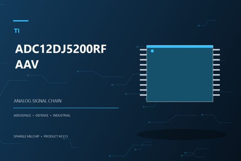 TI ADC12DJ5200RFAAV