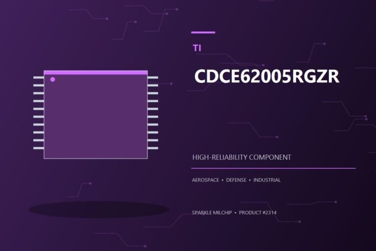 TI CDCE62005RGZR