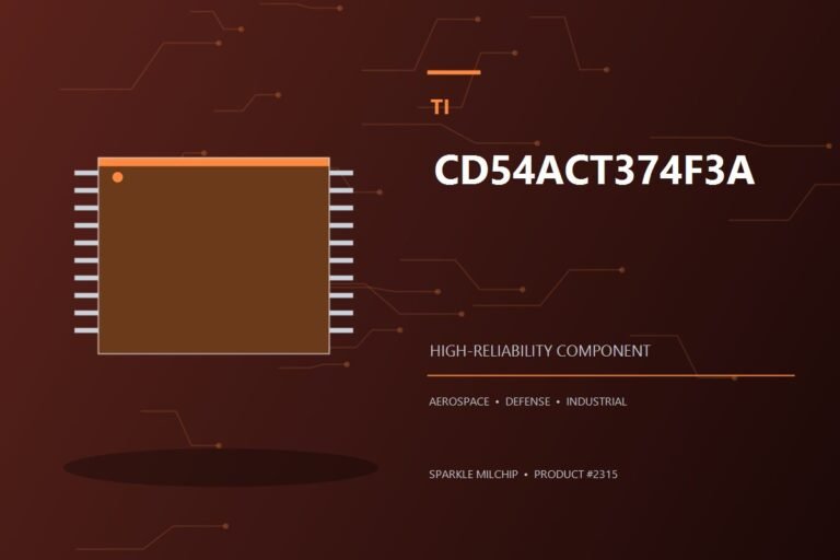 TI CD54ACT374F3A