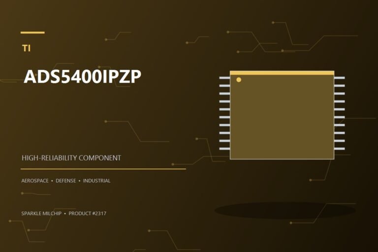 TI ADS5400IPZP