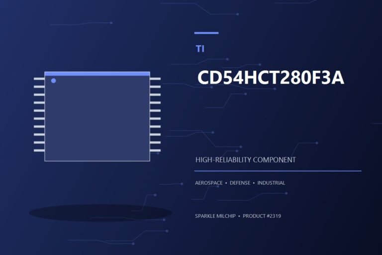 TI CD54HCT280F3A