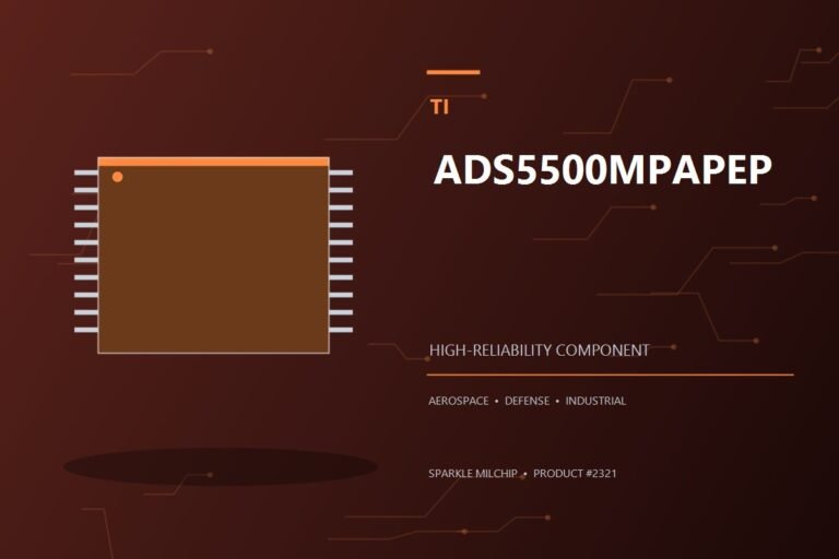 TI ADS5500MPAPEP