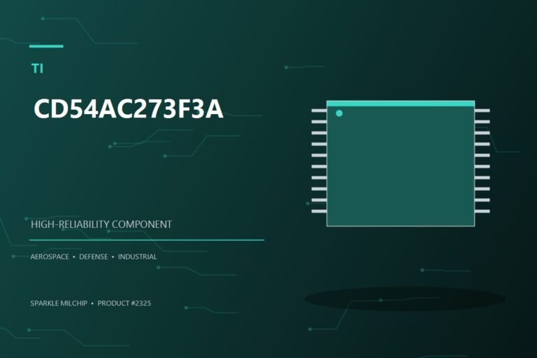 TI CD54AC273F3A