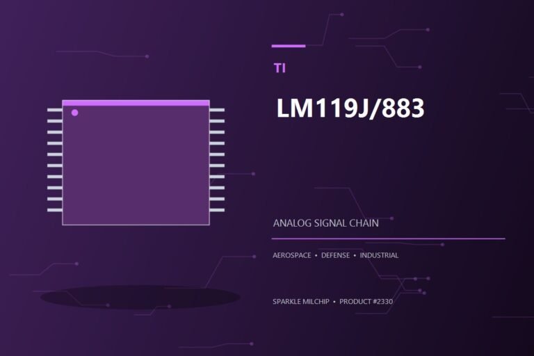 TI LM119J/883
