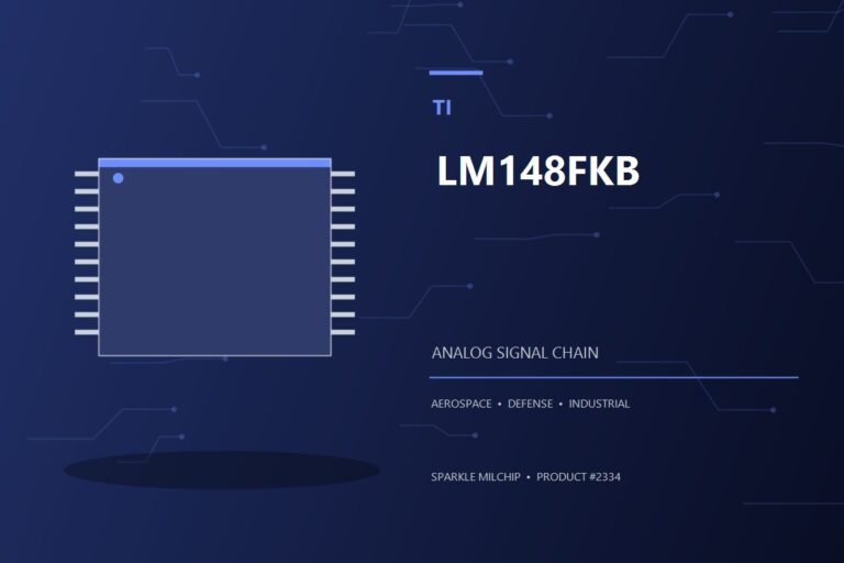 TI LM148FKB