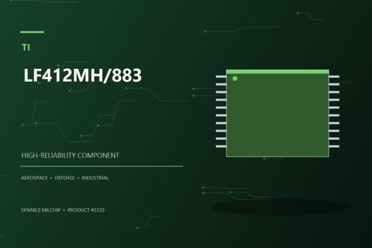 TI LF412MH/883
