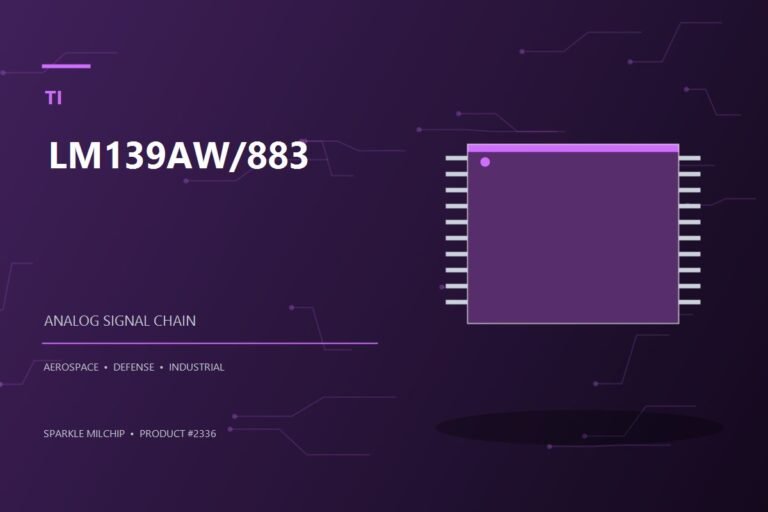 TI LM139AW/883