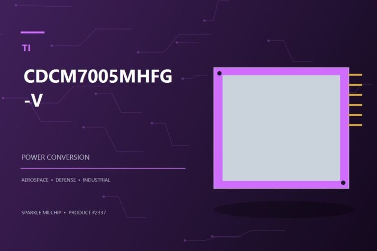 TI CDCM7005MHFG-V