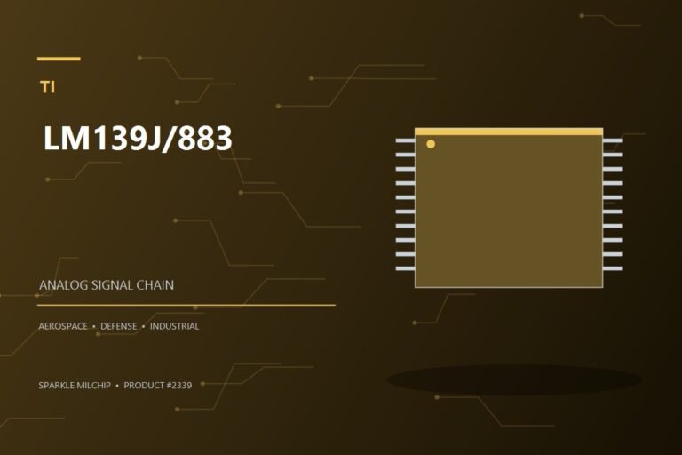 TI LM139J/883