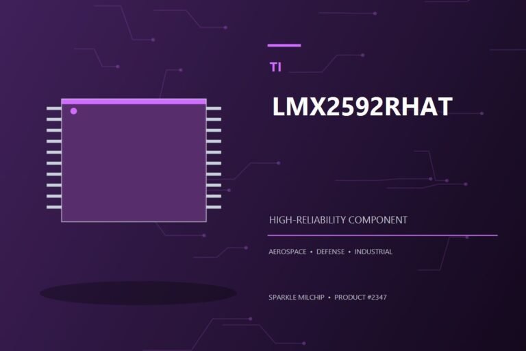 TI LMX2592RHAT