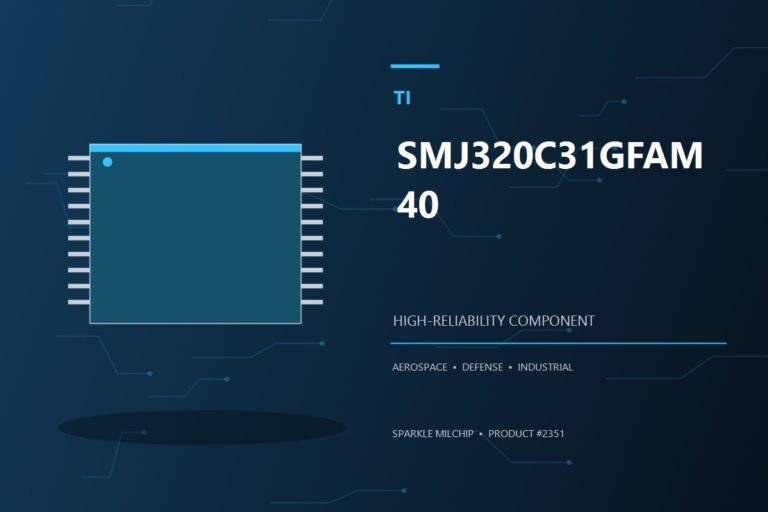 TI SMJ320C31GFAM40
