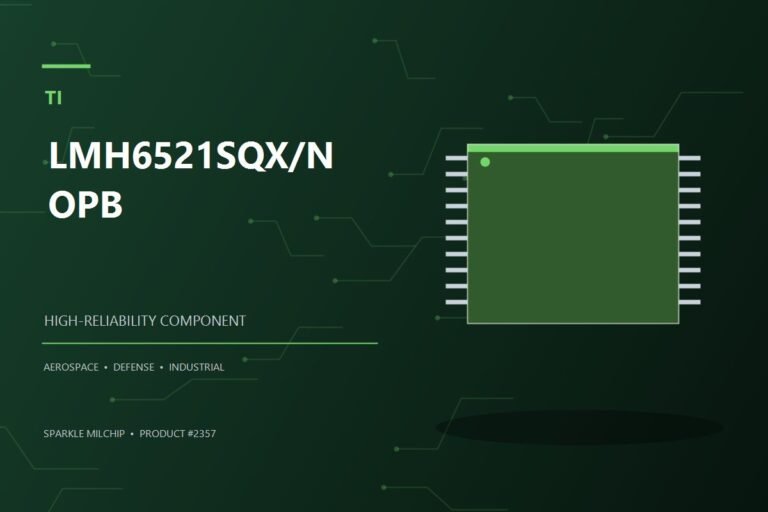 TI LMH6521SQX/NOPB