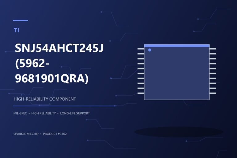 TI SNJ54AHCT245J(5962-9681901QRA)